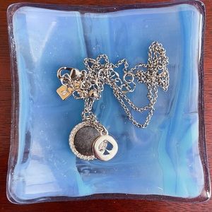 Kate spade “spade necklace”